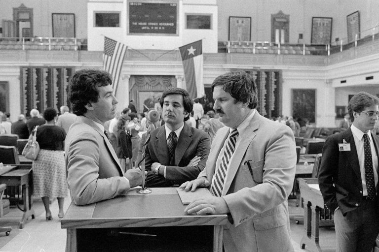 Gordon Arnold Mike Toomey and Paul Burka Tt